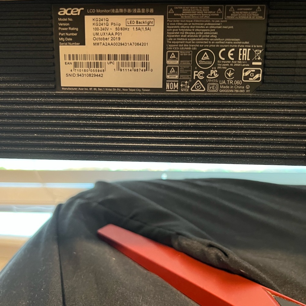 Monitor for Gaming - Picture 3 of 3